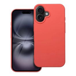 iPhone16 - Hátlap tok - barack - Silicone