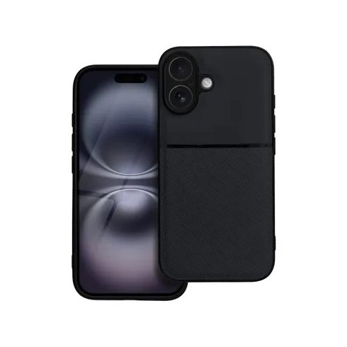 iPhone16 - NOBLE tok black (fekete)