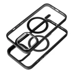 iPhone16 - Hátlapi MagSafe tok - Fekete - Color Edge