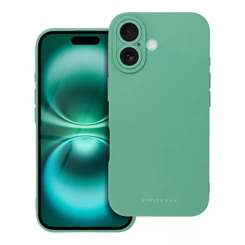 ROAR LUNA tok - IPHONE 16 green (zöld)