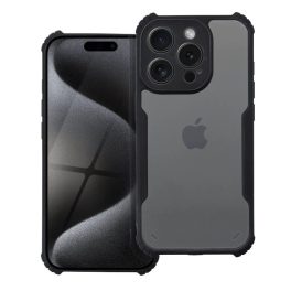 iPhone16 Pro - Hátlap tok - fekete - Anti-Drop