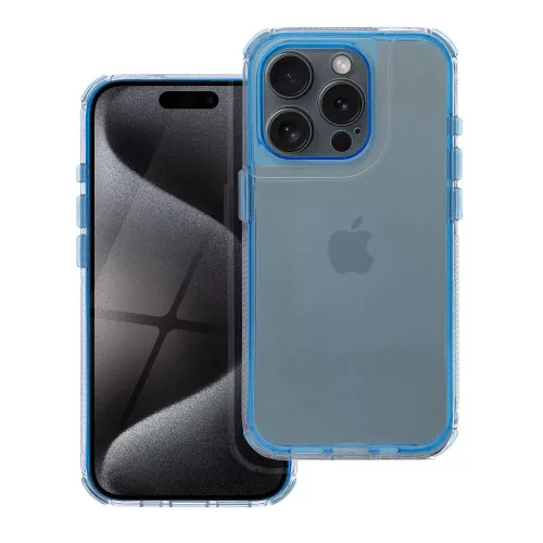 MATRIX CLEAR tok - IPHONE 16 blue (kék)