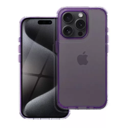 MATRIX CLEAR tok - IPHONE 16 light violet (lila)