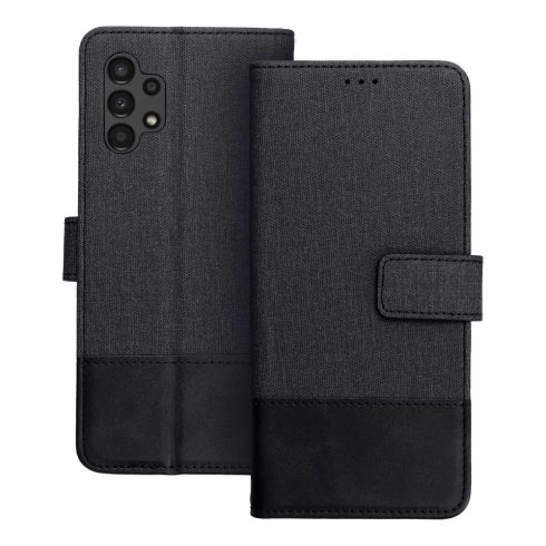GOMMA Notesz tok - SAMSUNG A13 4G black (fekete)