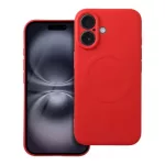 SZILIKON MagSafe tok - IPHONE 16 red (piros)