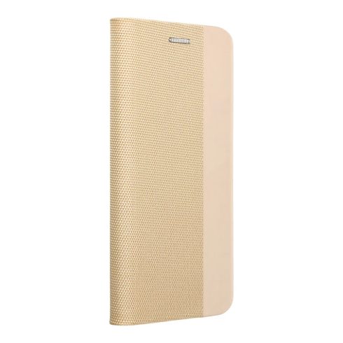 SENSITIVE Notesz tok - SAMSUNG A16 5G GOLD (arany)