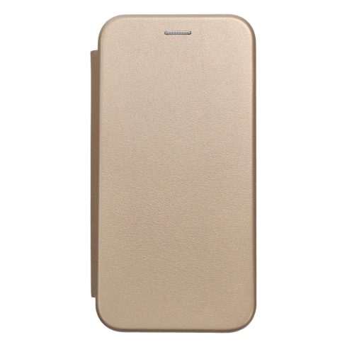 Samsung A16 - Notesz tok elegance (arany)