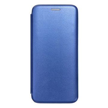 ELEGANCE Notesz tok - SAMSUNG S24 FE navy (sötétkék)