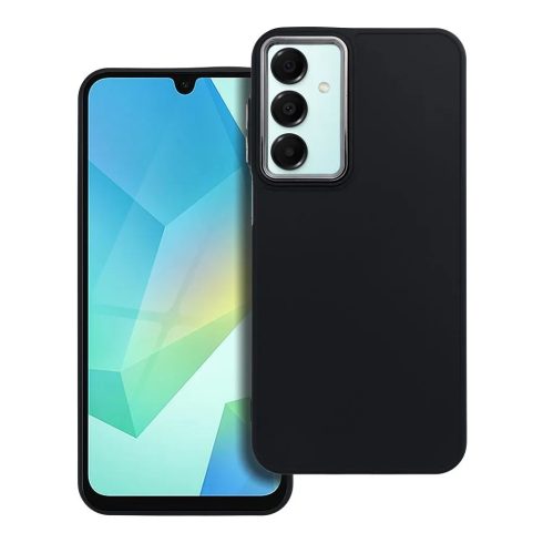 SAMSUNG A16 - Tok Szilikon - Fekete