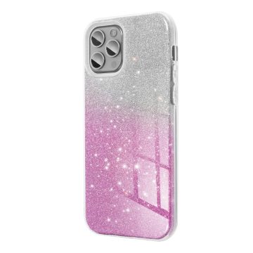   SHINING tok - SAMSUNG A16 5G / A16 4G pink (átlátszó-rózsaszín)