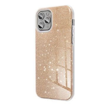   SHINING Csillámos tok - SAMSUNG A16 5G / A16 4G GOLD (arany)