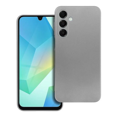 METALLIC tok - SAMSUNG A16 5G / A16 4G grey (sötétszürke)