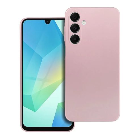 METALLIC tok - SAMSUNG A16 5G / A16 4G pink (rózsaszín)