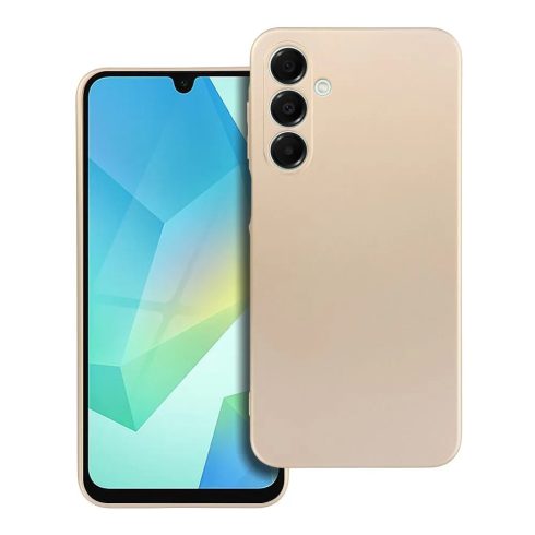 METALLIC tok - SAMSUNG A16 5G / A16 4G GOLD (arany)