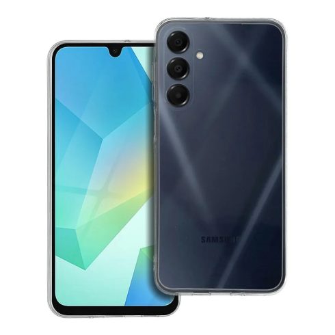 SZILIKON tok 2 mm - SAMSUNG A16 5G / A16 4G (camera protection) (átlátszó)