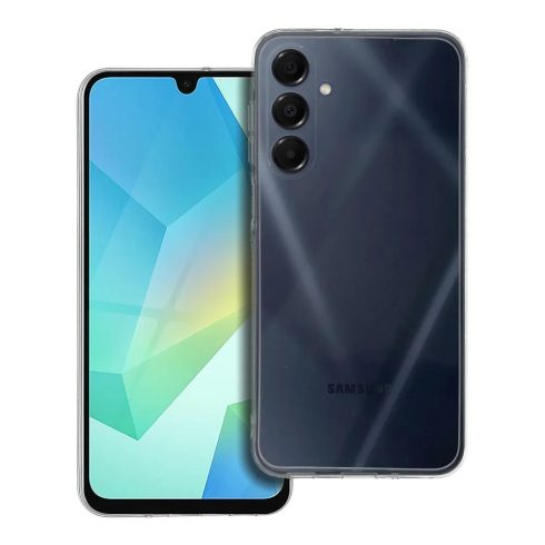 SAMSUNG A16 - Tok szilikon 2mm - Átlátszó