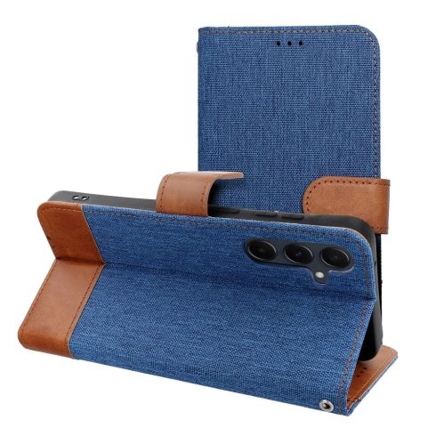 JEANS Notesz tok - SAMSUNG A13 5G / A04S blue (kék)