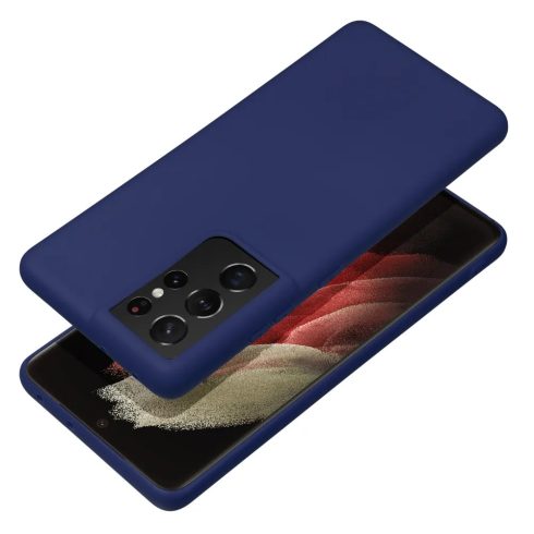 SOFT tok - SAMSUNG A16 5G / A16 4G dark blue (sötétkék)