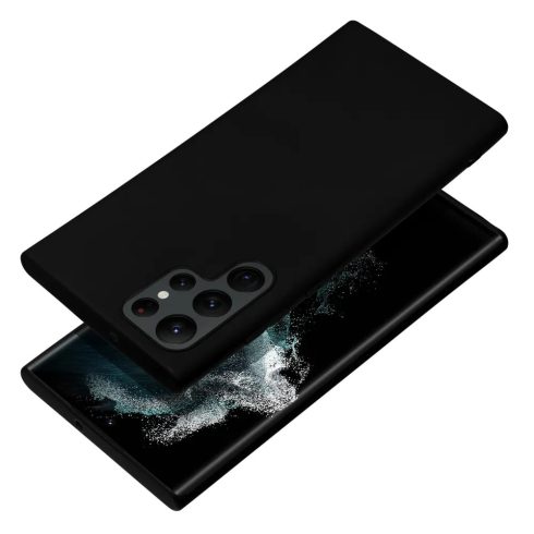 SOFT tok - SAMSUNG A16 5G / A16 4G black (fekete)