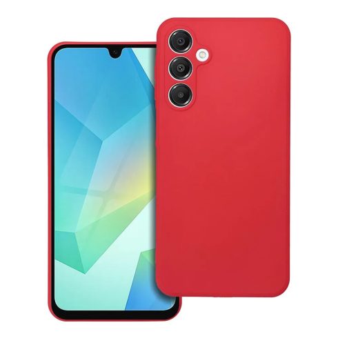 SOFT tok - SAMSUNG A16 5G / A16 4G red (piros)