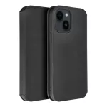 DUAL POCKET Book case for SAMSUNG S25 Plus black