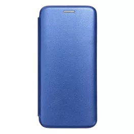 ELEGANCE book case for SAMSUNG S25 Plus navy