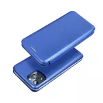ELEGANCE book case for SAMSUNG S25 Plus navy