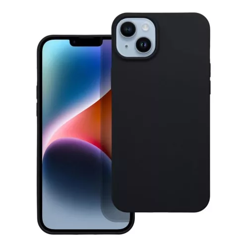 Samsung S25 Plus - Hátlapi tok - Fekete - Case - Matt