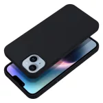 Samsung S25 Plus - Hátlapi tok - Fekete - Case - Matt