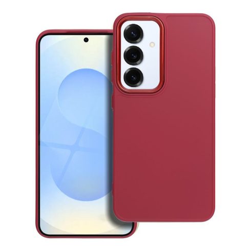 Samsung S22Ultra - Frame Kemény tok (Magenta)