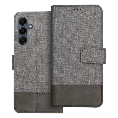 SAMSUNG A16 5G - Notesz tok - Szürke - GOMMA