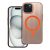 Case SIMPLY compatible with MagSafe for IPHONE 15 titanium desert