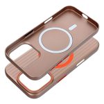 Case SIMPLY compatible with MagSafe for IPHONE 15 titanium desert
