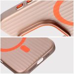 Case SIMPLY compatible with MagSafe for IPHONE 15 Pro titanium desert