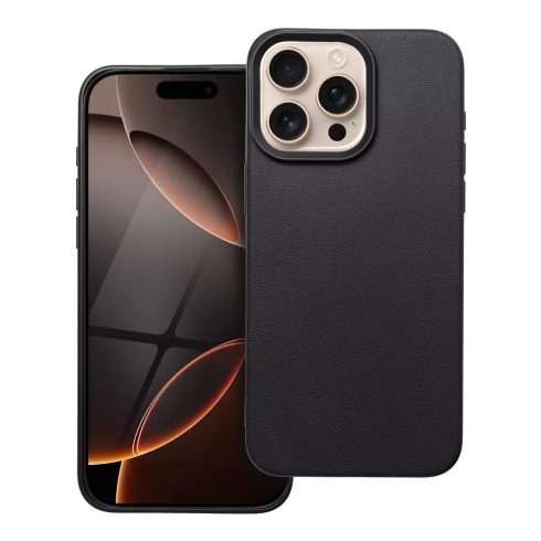 iPhone16 - Skin Szilikon tok (fekfete)