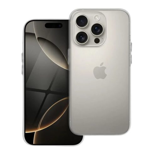 ULTRATHIN MATT tok - SAMSUNG A16 (átlátszó)