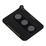 Kameravédő üveg - Samsung A36 - fekete