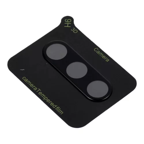 Kameravédő üveg - Samsung A36 - fekete