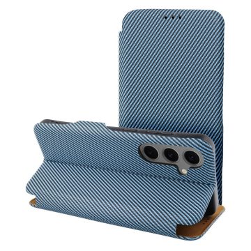Redmi 14C - Folio Notesz tok (Kék)