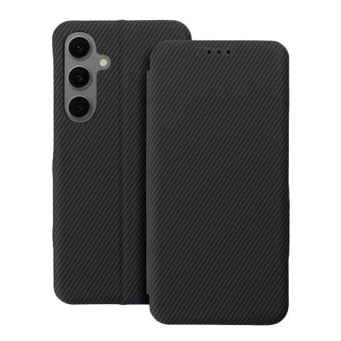 FOLIO Side Mágneses Notesz tok - SAMSUNG A56 black (fekete)