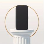 FOLIO Side Mágneses Notesz tok - SAMSUNG A56 black (fekete)