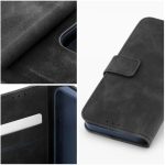 TENDER Notesz tok - XIAOMI 14T black (fekete)