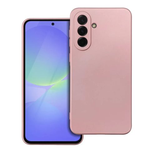METALLIC tok - SAMSUNG A36 5G pink (rózsaszín )