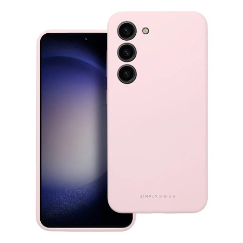 Samsung A56 - Hátlap tok - (Light pink) - Cloud Skin