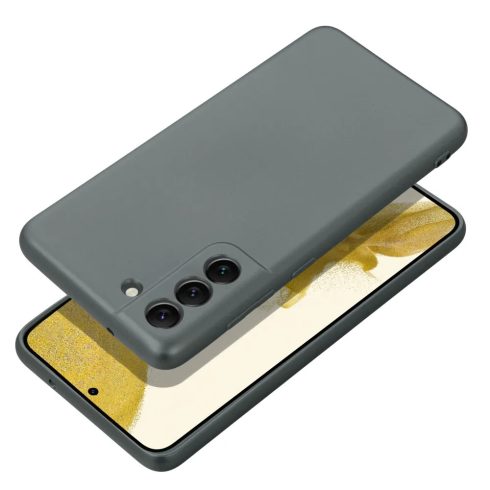 METALLIC tok - SAMSUNG A26 5G grey (sötétszürke )