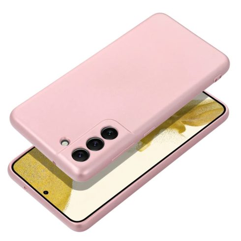 METALLIC tok - SAMSUNG A26 5G pink (rózsaszín)