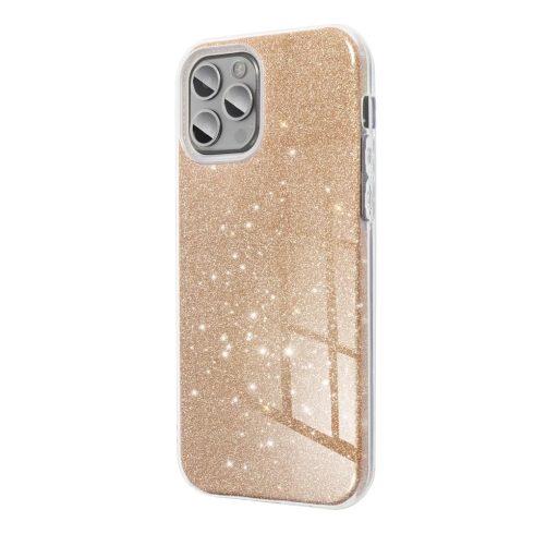 SHINING Csillámos tok - SAMSUNG A26 5G gold (arany)