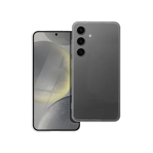 CLEAR CASE 1,5 mm Hátlap tok - SAMSUNG A56 (átlátszó)