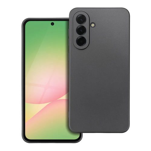 METALLIC tok - SAMSUNG A56 5G grey (szürke)