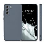 METALLIC tok - SAMSUNG A56 5G grey (szürke)